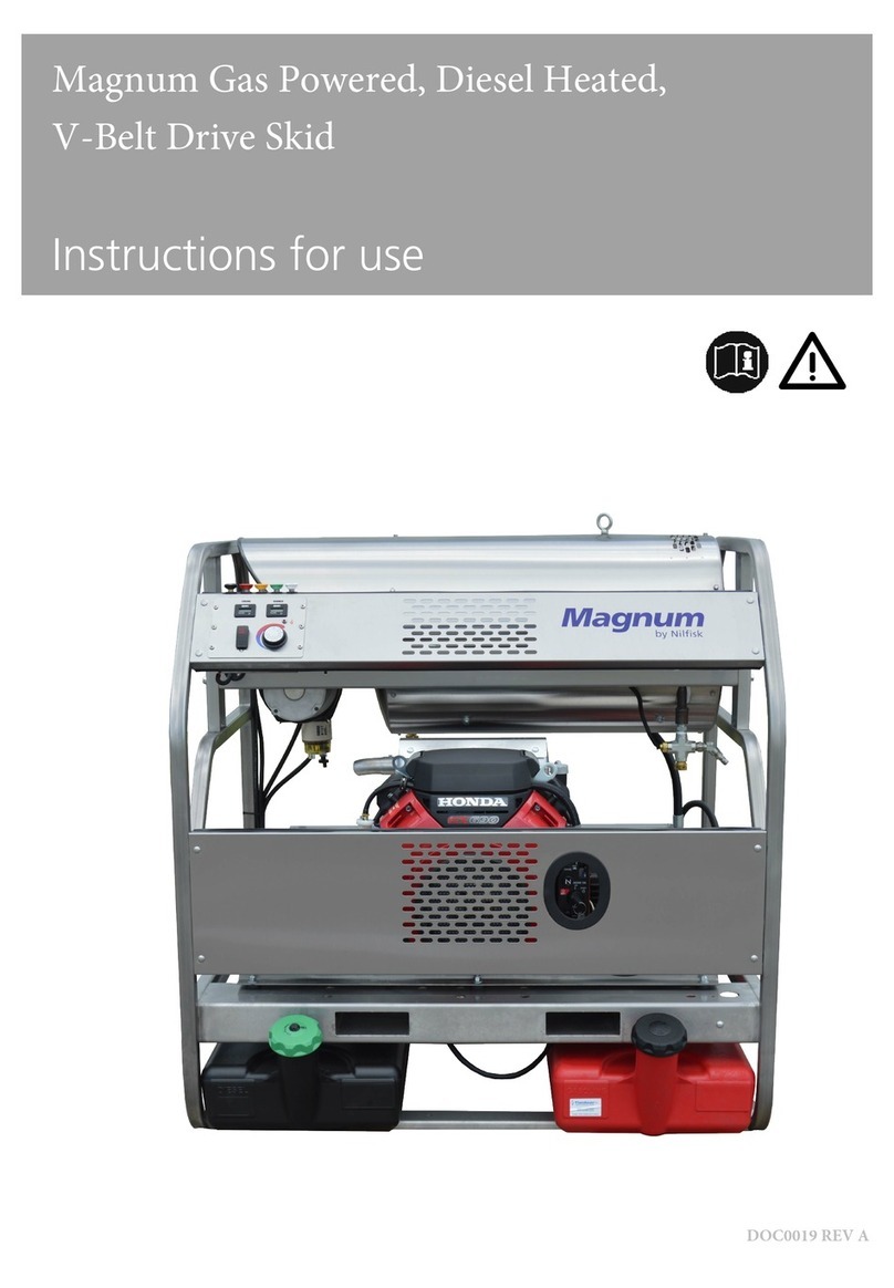 Magnum 5012MAG-42VM Instructions for use