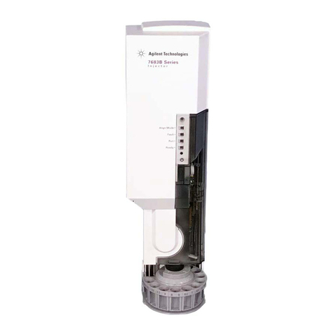 Agilent Technologies agilent 7683B Installation and operating instructions Agilent Technologies agilent 7683B Installation and operating instructions