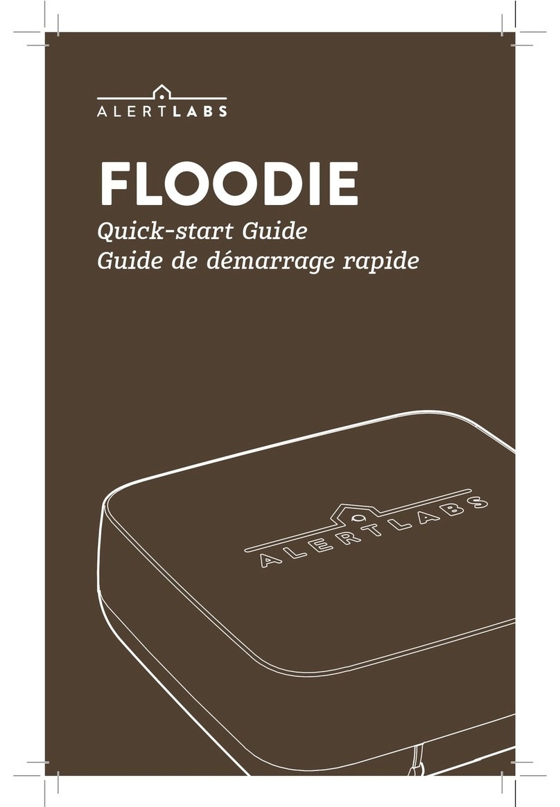 AlertLabs Flodie quick start guide