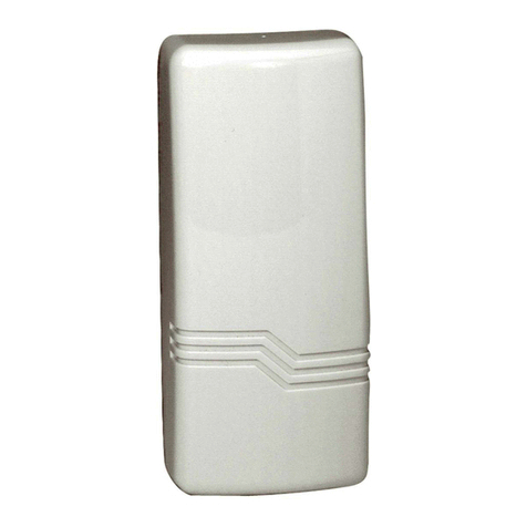 Honeywell ADEMCO 5817CBXT User manual