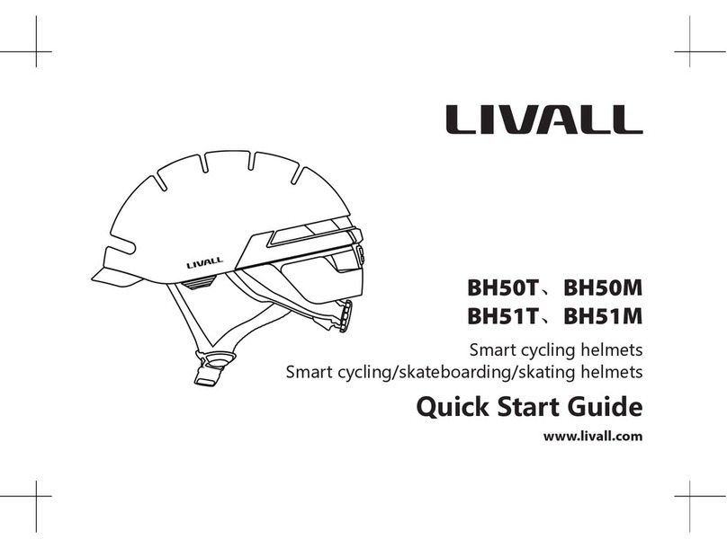 Livall BH50T quick start guide