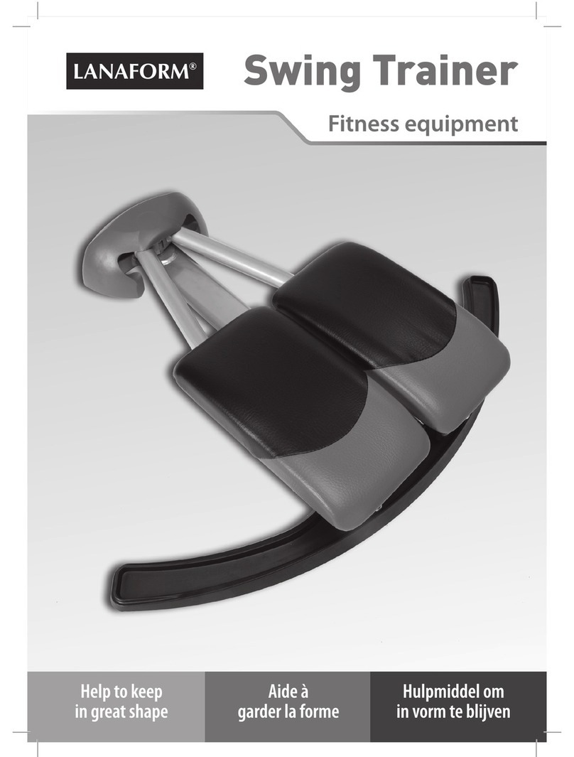 Lanaform Swwing Trainer user manual