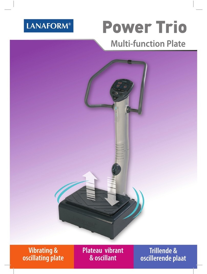 Lanaform Power Trio user manual