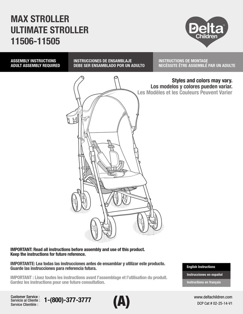 Delta 11506 User manual