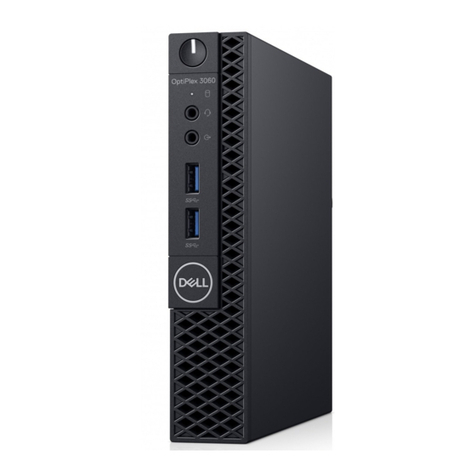 Dell OptiPlex 3060 Micro User manual