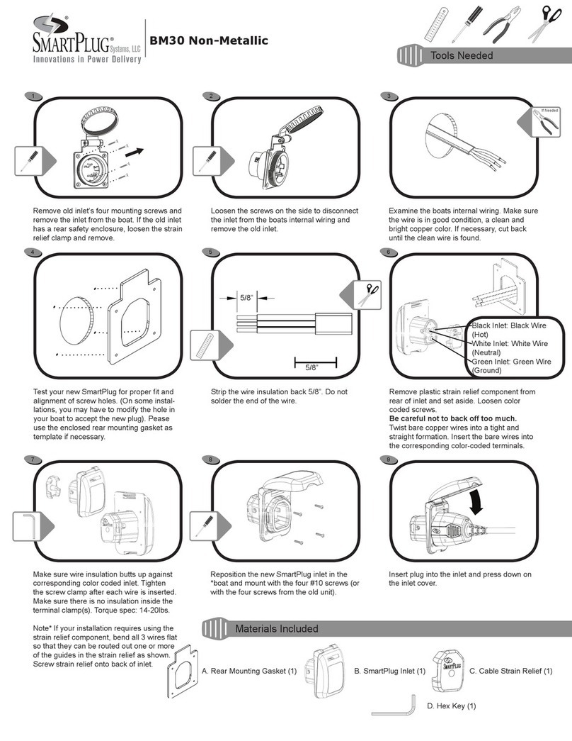 SmartPlug BM30 User manual