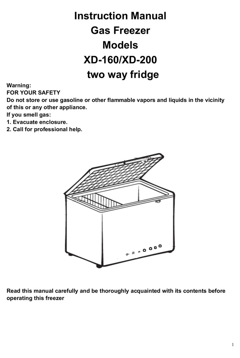 Bushman XD-200 User manual