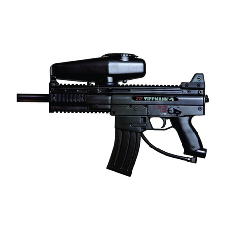 Tippmann X7 PHENOM owner's manual