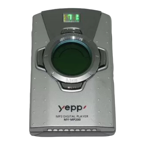 Samsung Wingo MY-MP200 User manual