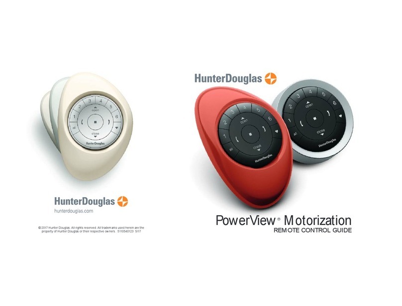 HunterDouglas PowerView Motorization Guide