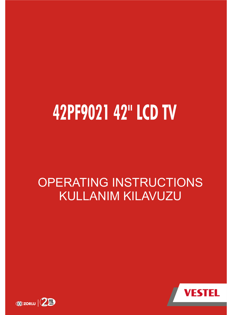 VESTEL 42PF9021 User manual