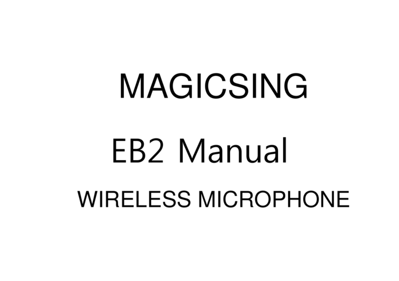 Magic Sing EB2 manual