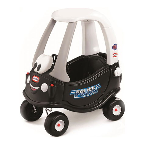 Little Tikes TIKES PATROL 615795 Assembly manual