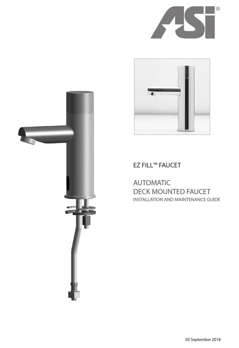 ASI EZ FILL Installation and maintenance guide