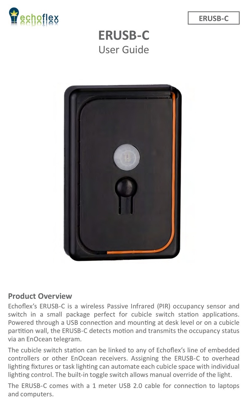 echoflex ERUSB-C User manual