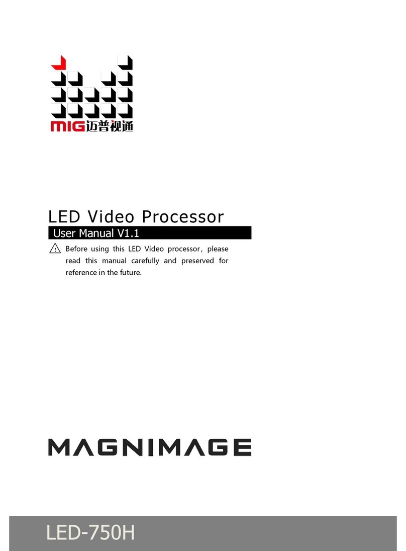Magnimage LED-750H user manual