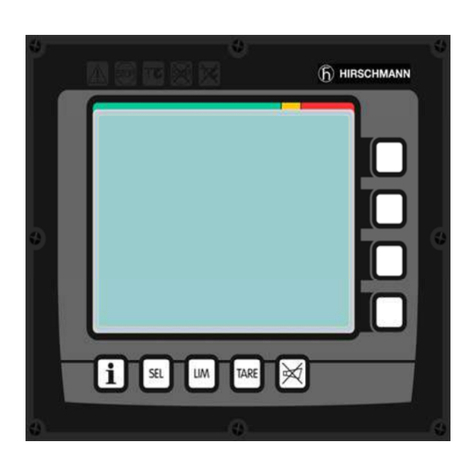 Hirschmann iVISOR mentor QVGA user manual