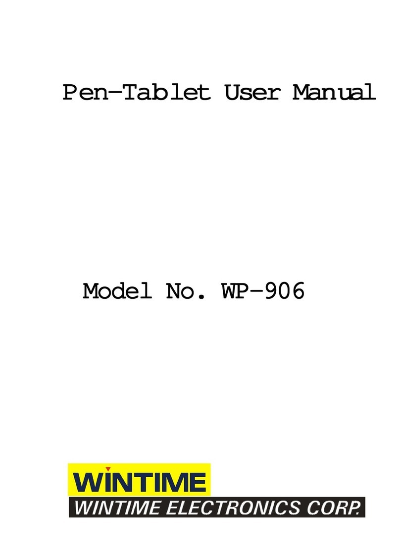 Wintime WP-906 User manual
