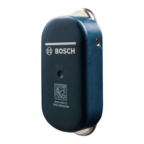 Bosch Connect S User manual