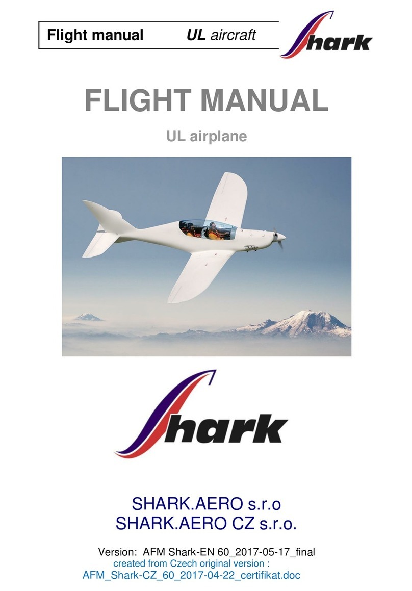 Shark UL Flight manual