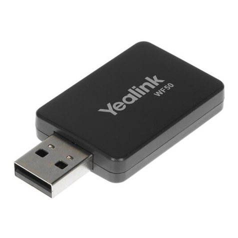 Yealink WF50 user guide
