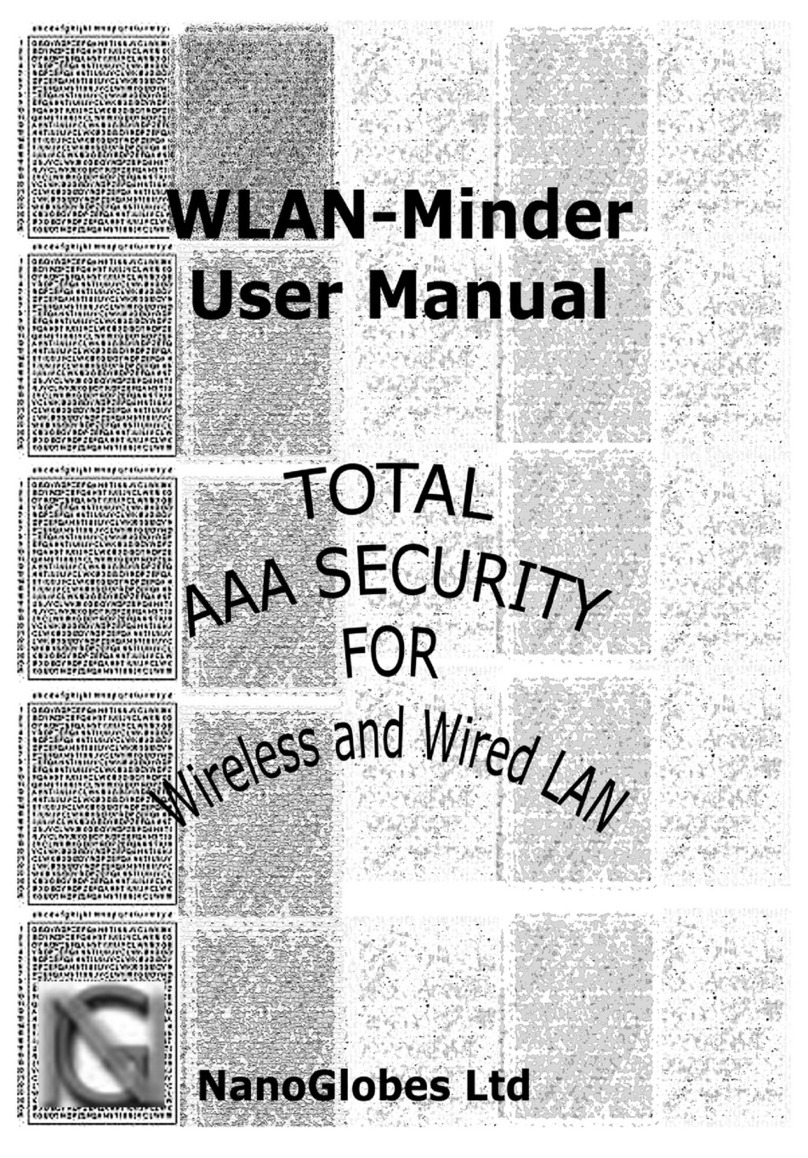 NanoGlobes WLAN-MINDER user manual