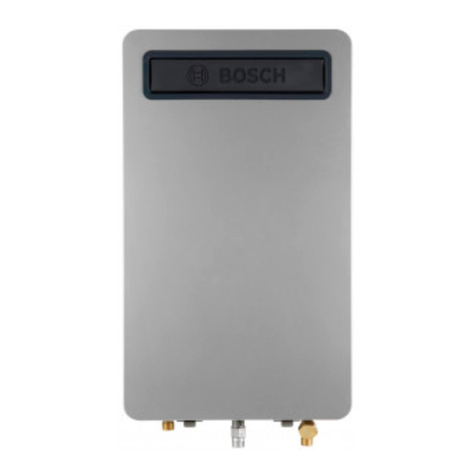 Bosch Greentherm T9800 SEO199 User manual