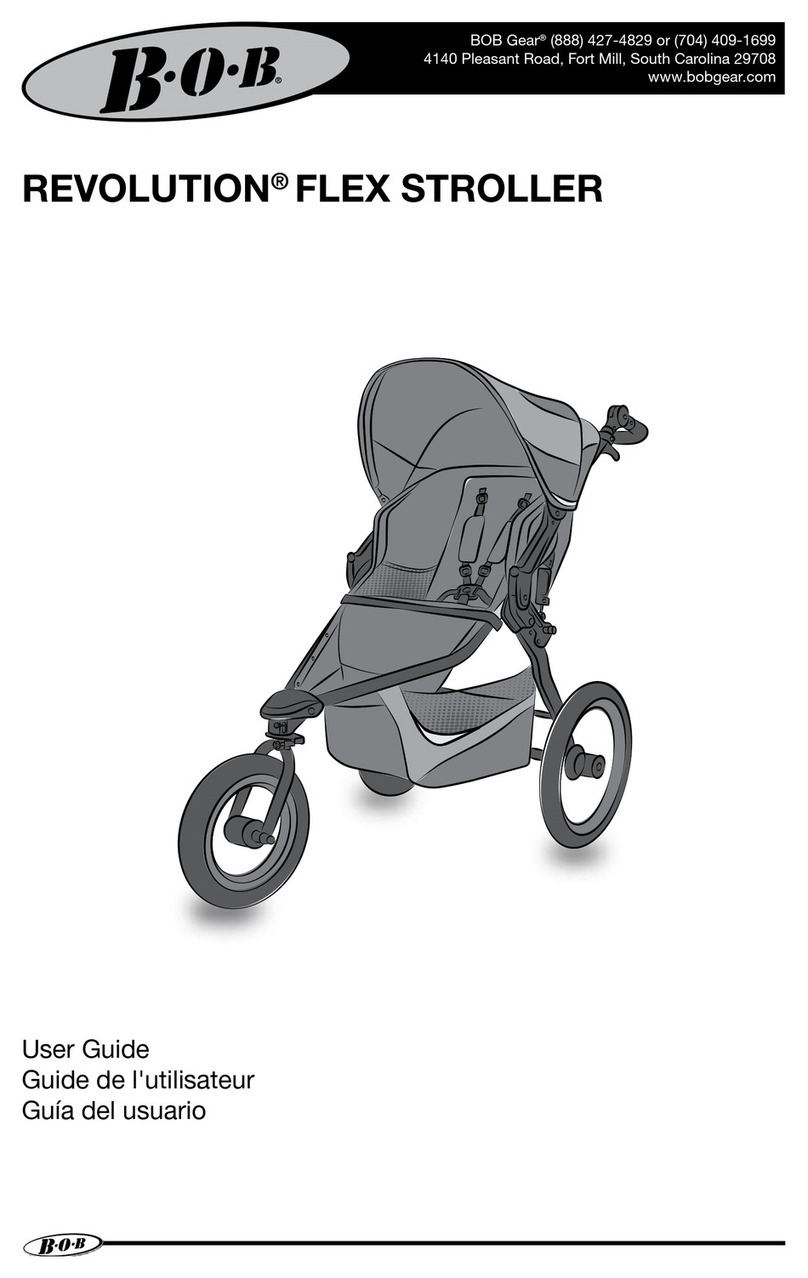 BOB Gear REVOLUTION FLEX User manual