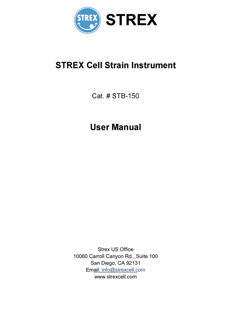 strex STB-150 user manual