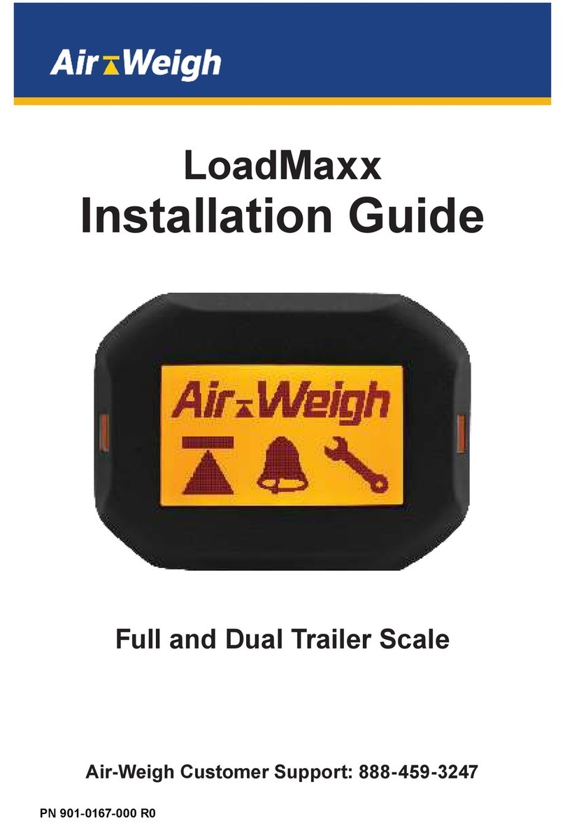 Air Weigh LOADMAXX Installation guides