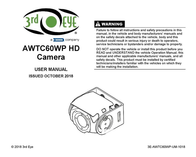 3rd Eye AWTC60WP user manual