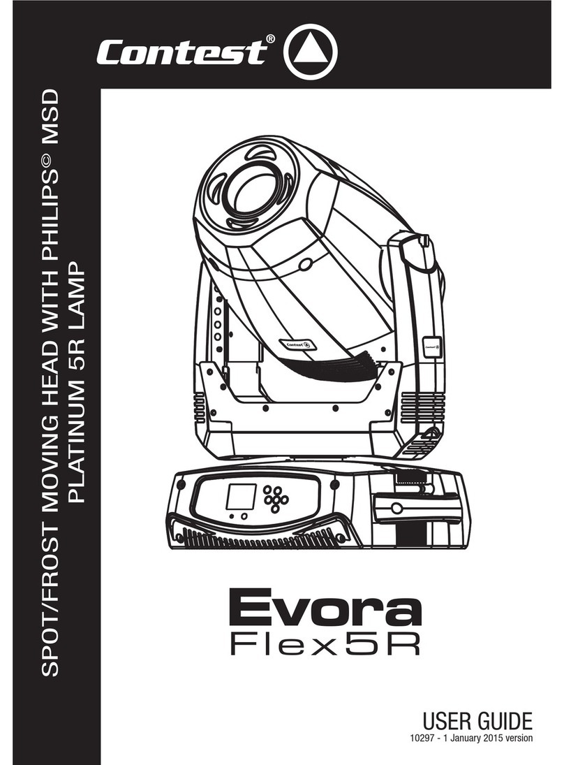 Contest Evora Flex5R user guide