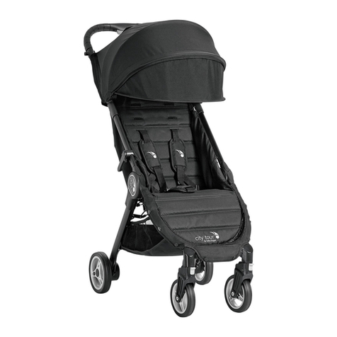 Baby Jogger City Tour User manual