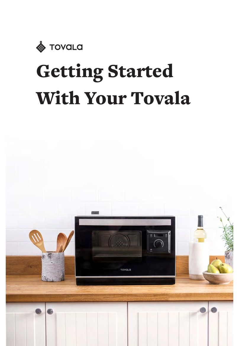 Tovala Steam Oven Getting started