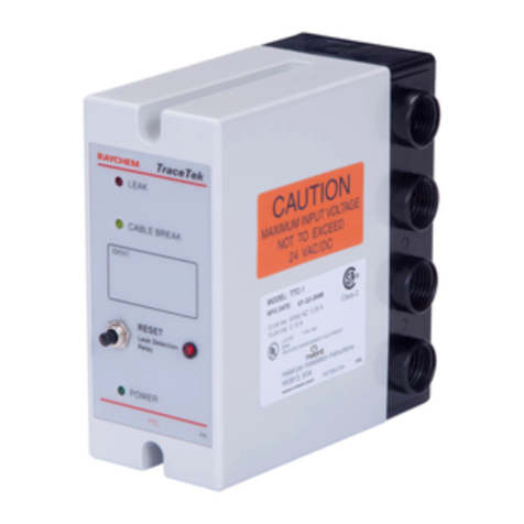 Raychem TRACETEK TTC-1 Manual