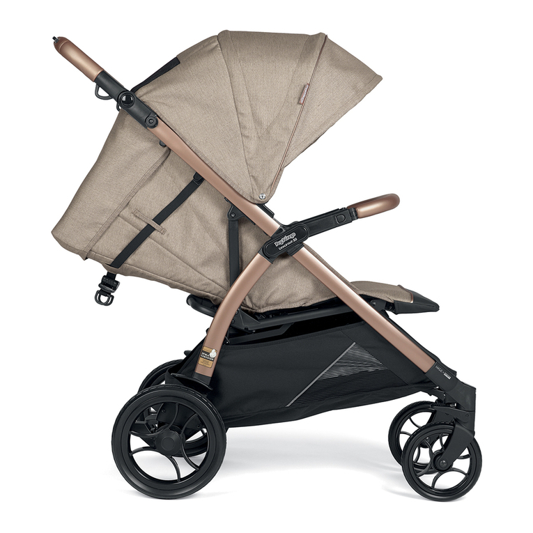 Peg-Perego Booklet 50 User manual