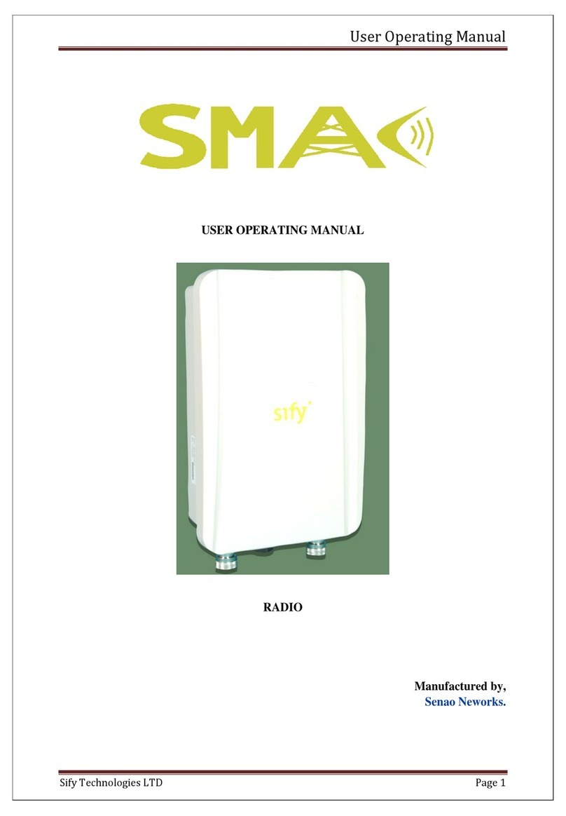 Sify SMAC5700 User's operating manual