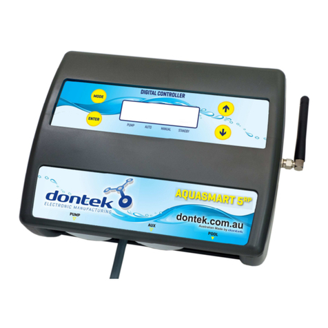 Dontek Aquasmart 5 RP User manual