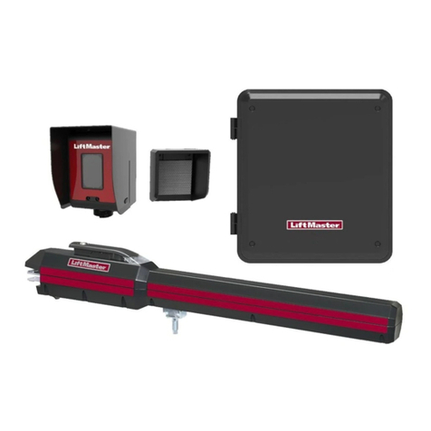 Chamberlain LA500U User manual