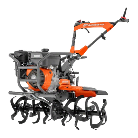 Husqvarna TF545P Operator's manual
