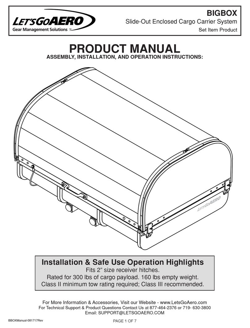 Let's Go Aero BIGBOX User manual