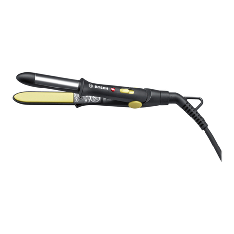 Bosch PHS1151 User manual