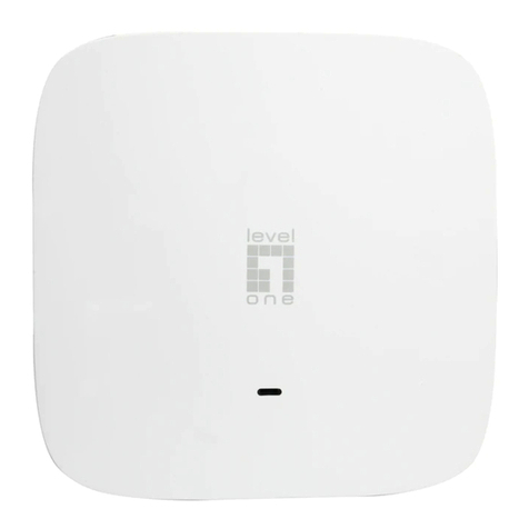 LevelOne WAP-6121 User manual LevelOne WAP-6121 User manual