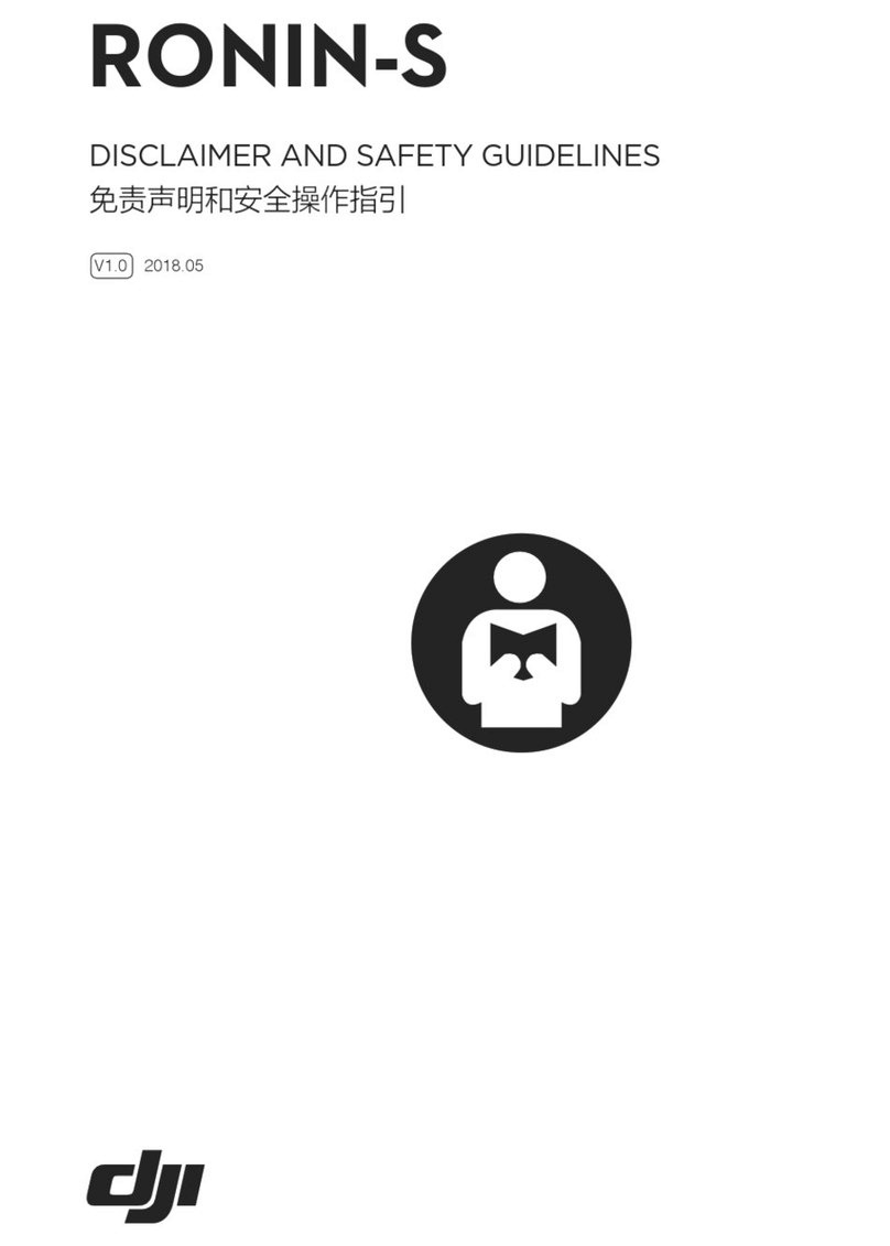 dji Ronin-S Instruction Manual