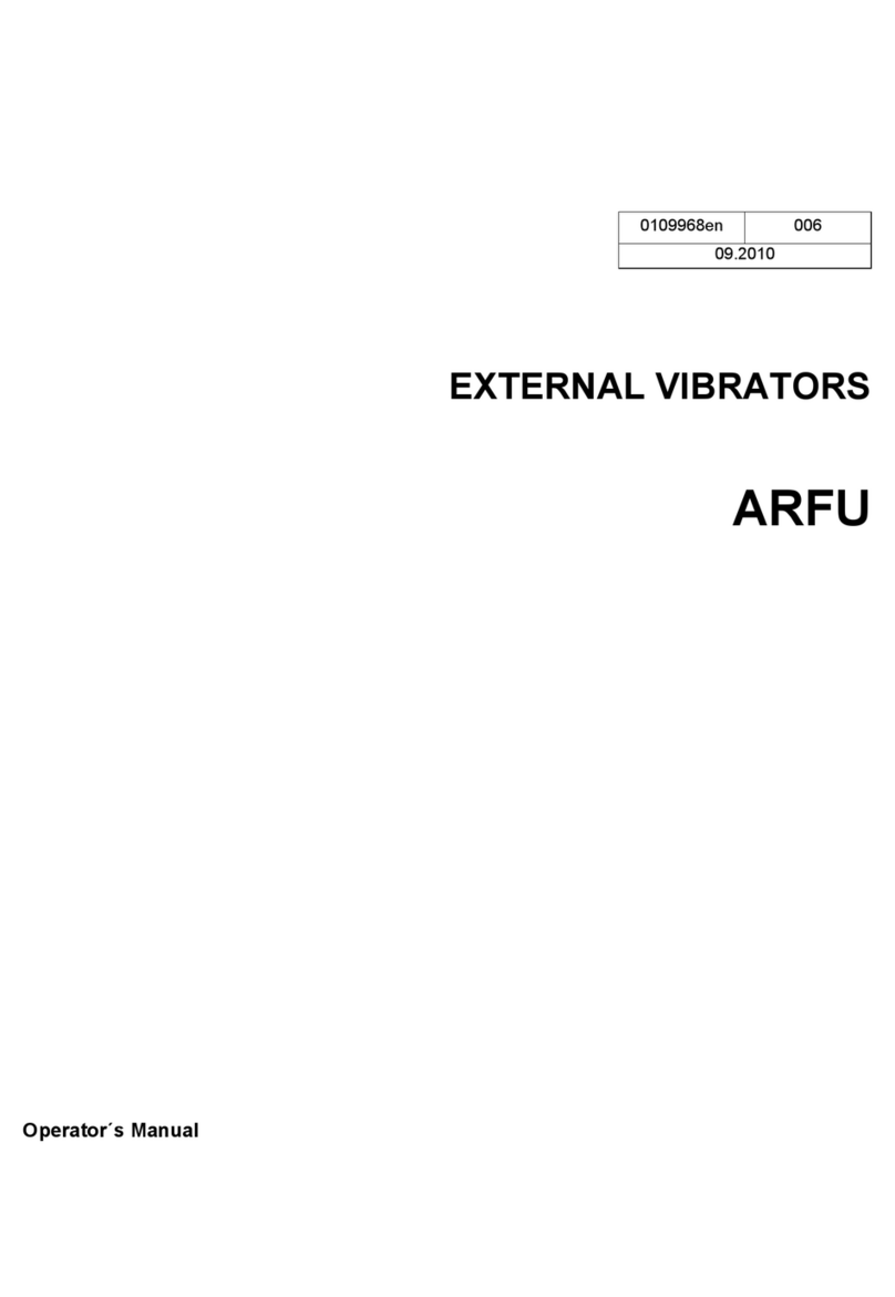 Wacker Neuson ARFU 36/6/120 Operator's manual