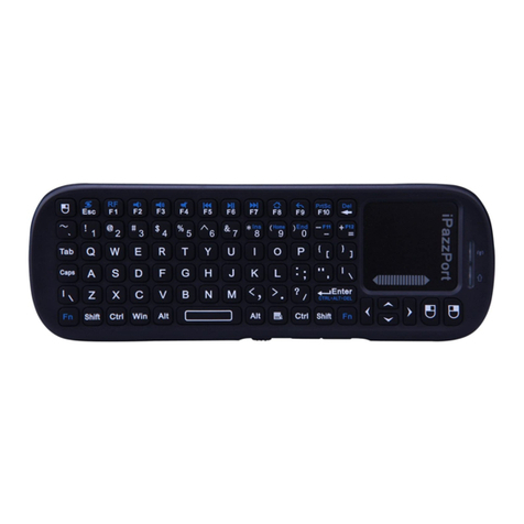iPazzPort KP-810-19SAC user manual