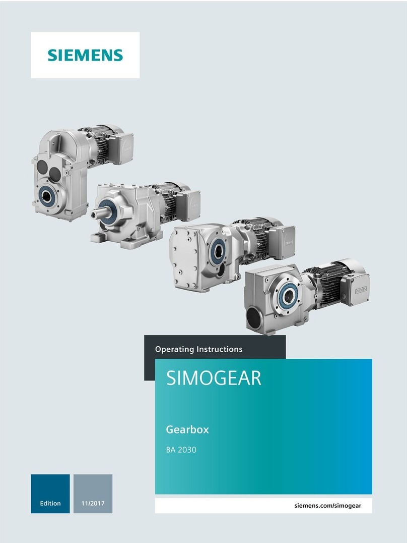Siemens BA 2030 SERIES User manual
