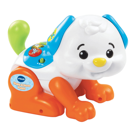 VTech Baby Shake & Move Puppy User manual VTech Baby Shake & Move Puppy User manual