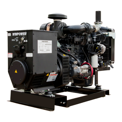 Winco DE SERIES Setup guide