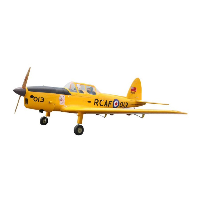 Seagull Models DHC-1 Chipmunk User manual